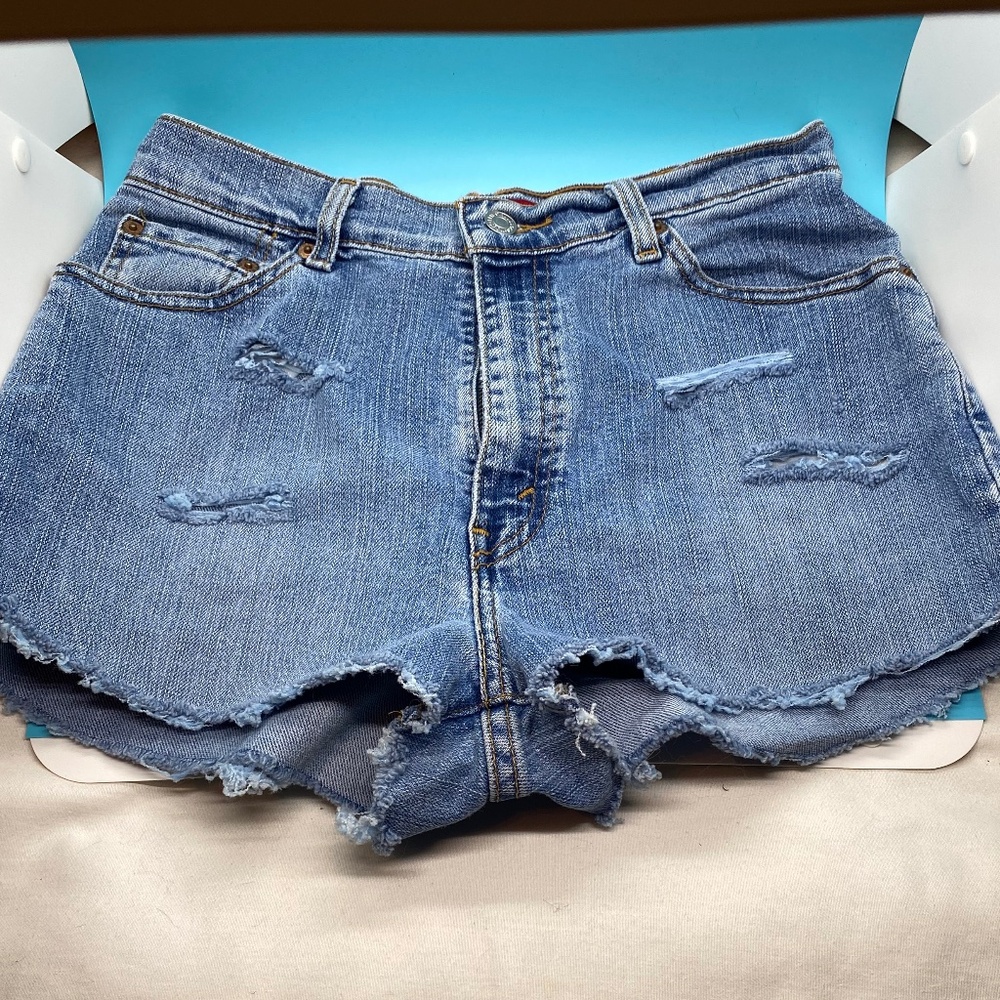 Levi 512 Cutoff Shorts